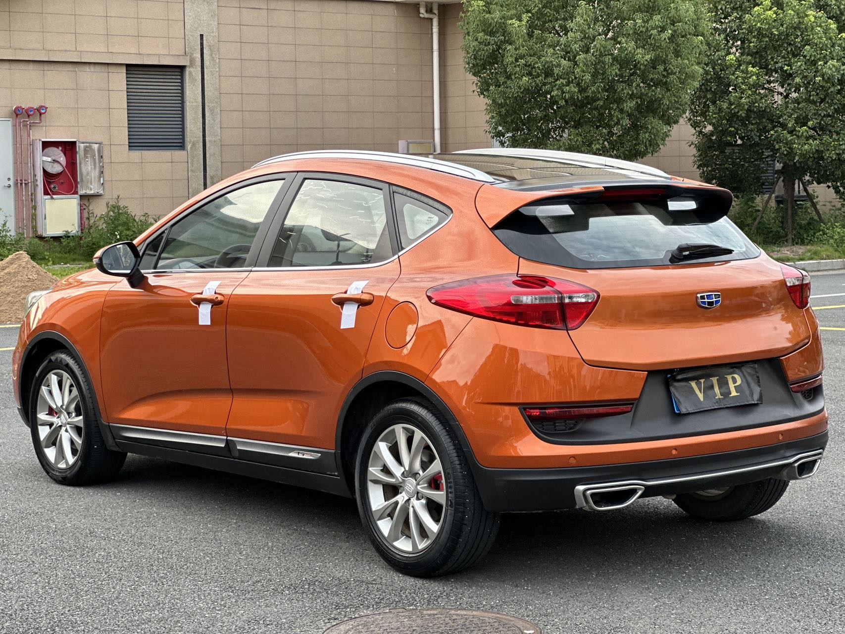 GEELY Emgrand GS 2017 #4 GEELY Emgrand GS 2017 car image #4