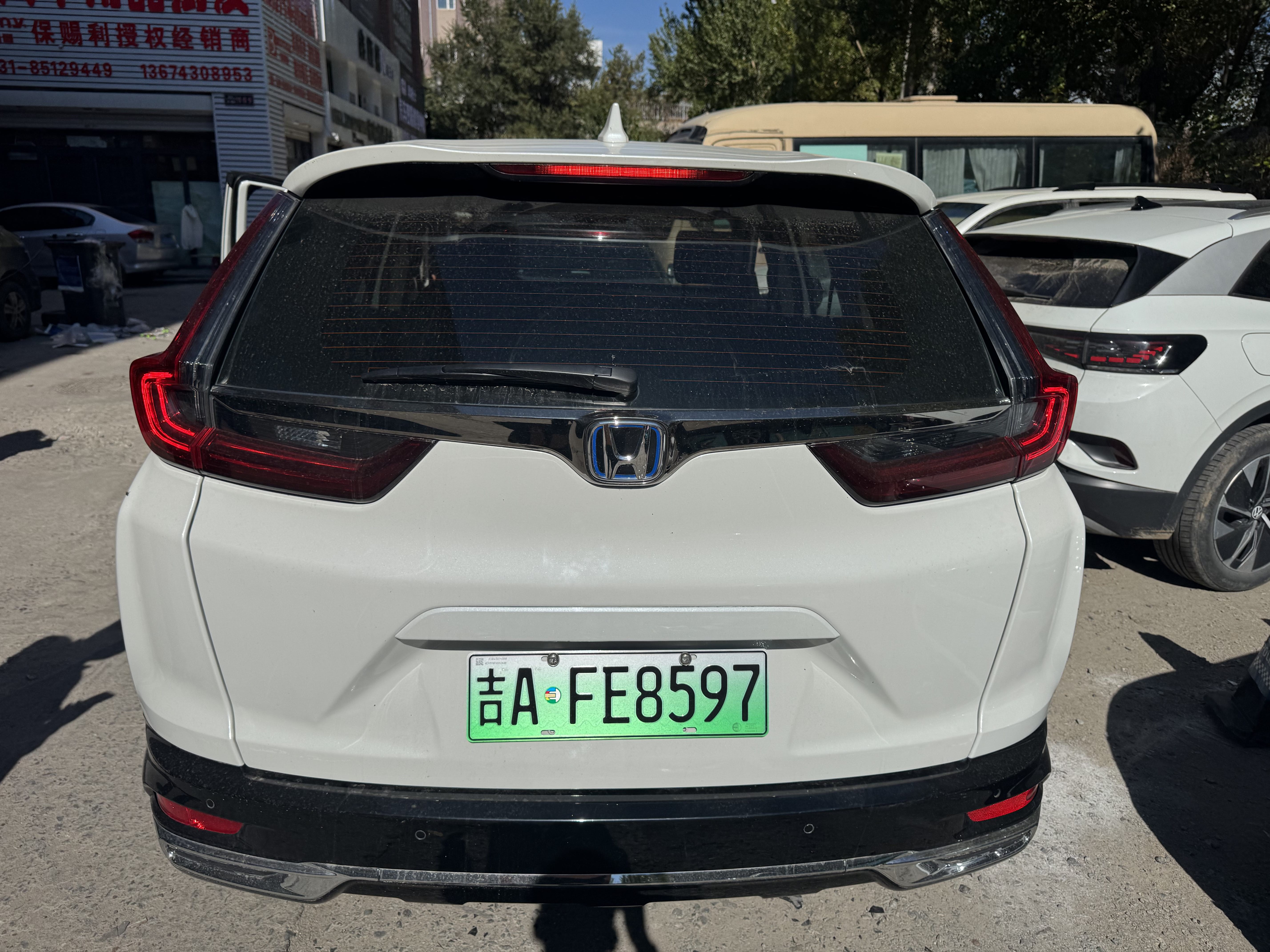 Honda CR-V New Energy 2021 imagem de carro #8