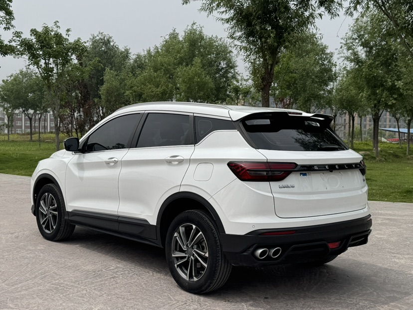 GEELY Coolray 2023 imagem de carro #6