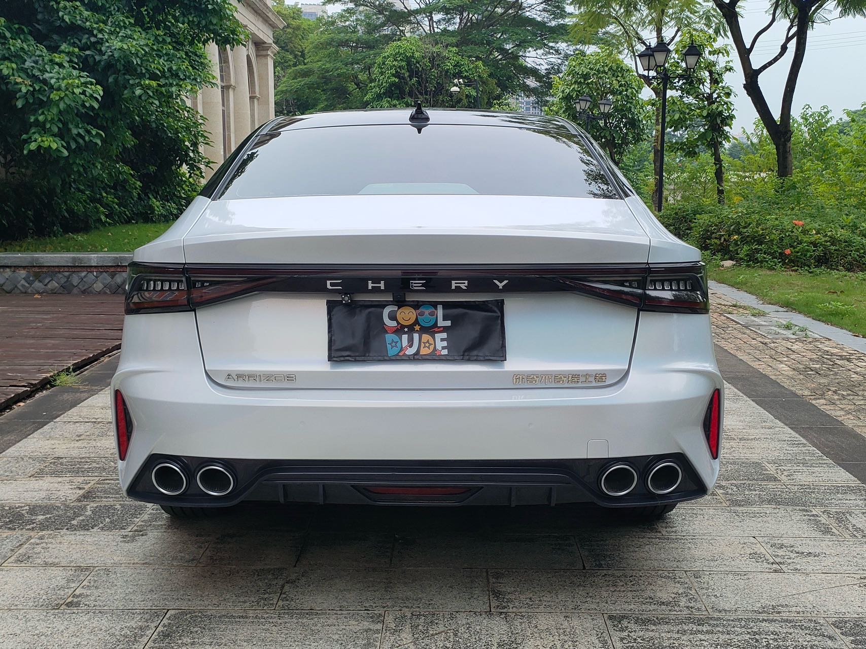 Chery Arrizo 8 2025 car image #10