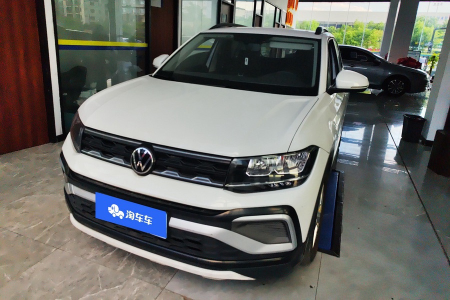 Volkswagen T-Cross 2023 Volkswagen T-Cross 2023 car image