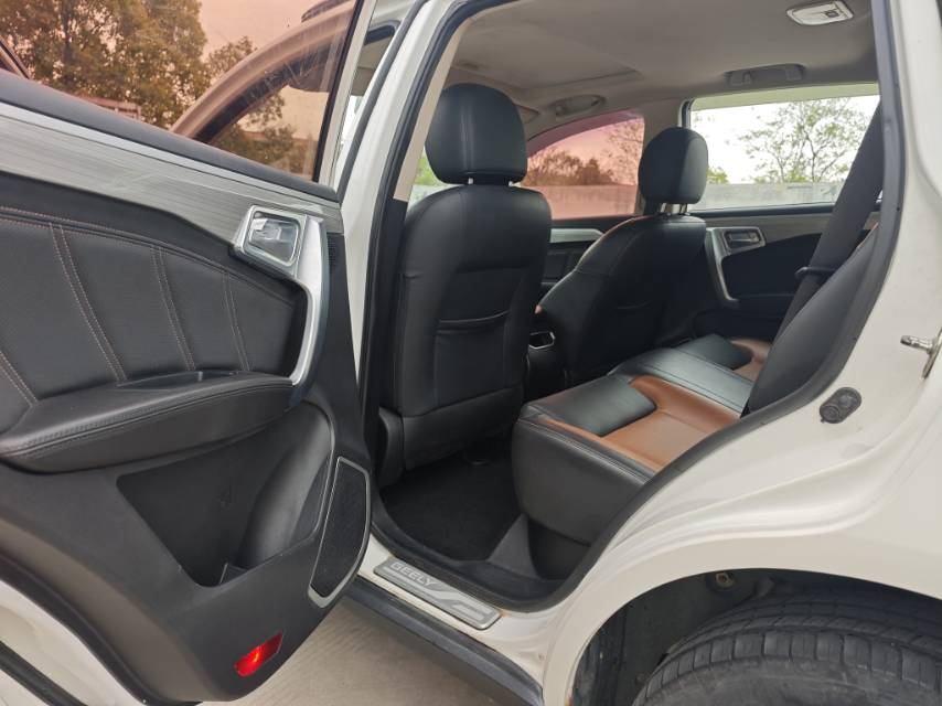 GEELY Vision X6 2017 #5 GEELY Vision X6 2017 car image #5