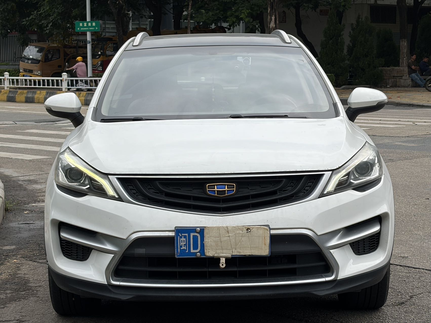 GEELY Emgrand GS 2018 #2 GEELY Emgrand GS 2018 car image #2