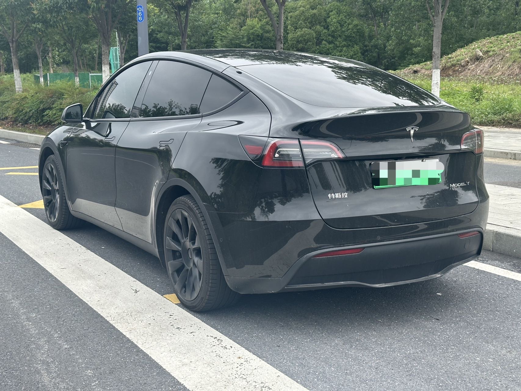 Tesla Model Y 2023 #4 Tesla Model Y 2023 car image #4
