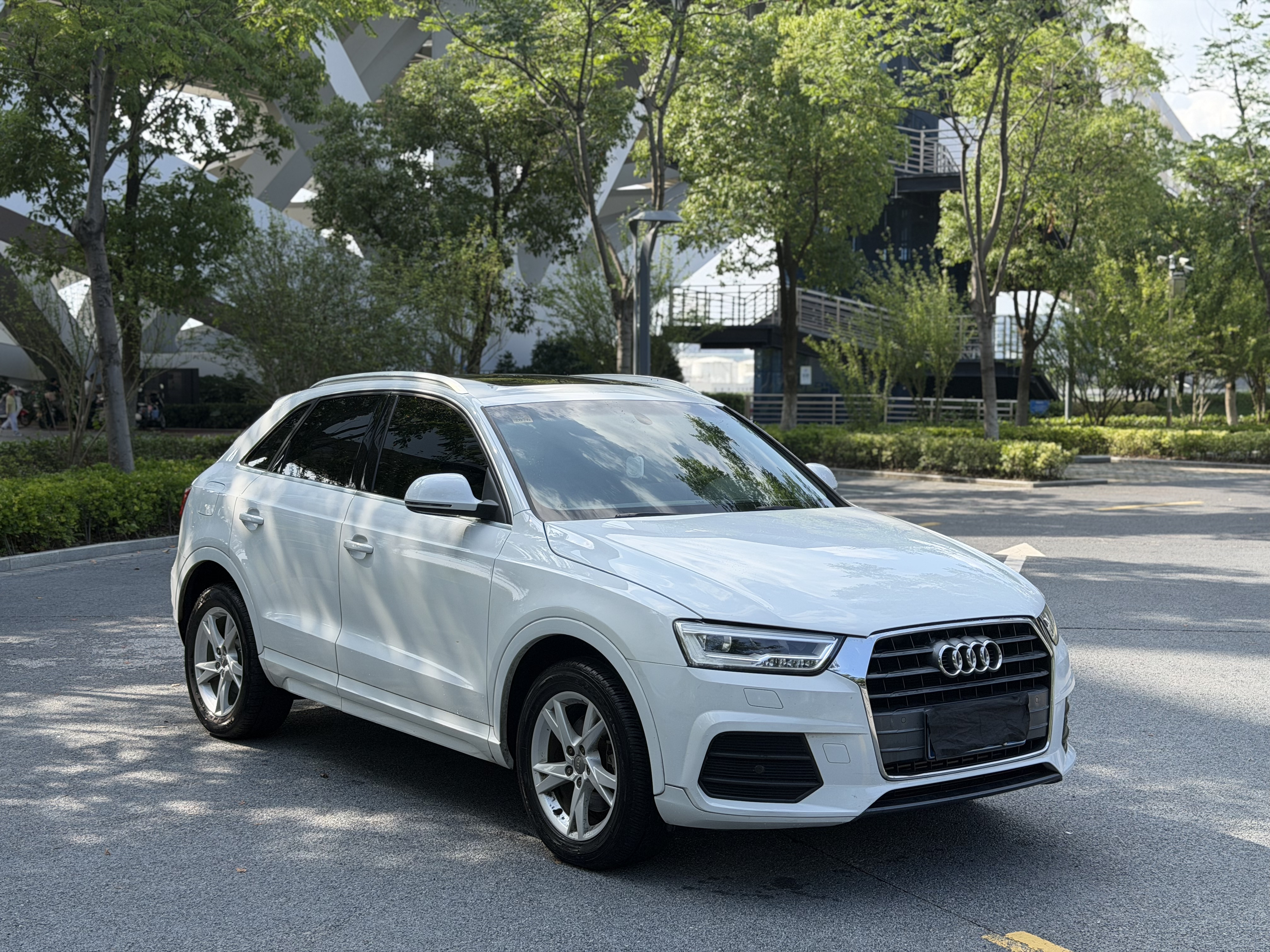 Audi Q3 2018 #3 Audi Q3 2018 car image #3