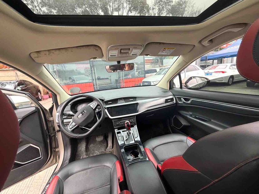 GEELY Emgrand GS 2021 #6 GEELY Emgrand GS 2021 immagine di auto #6