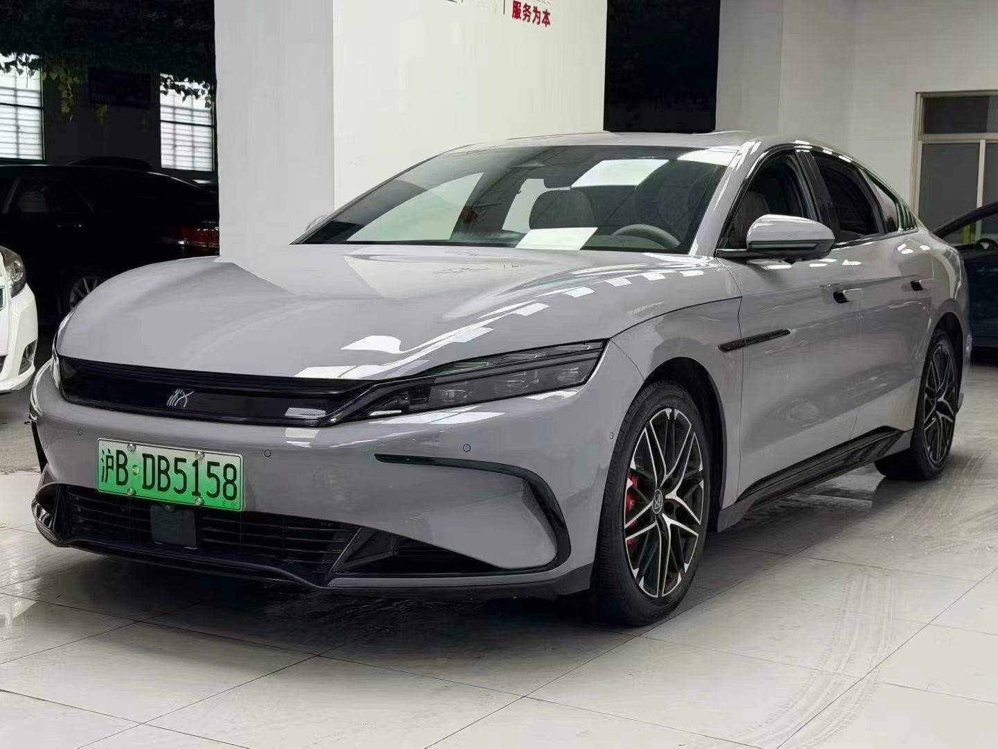 BYD Han 2025 car image 
