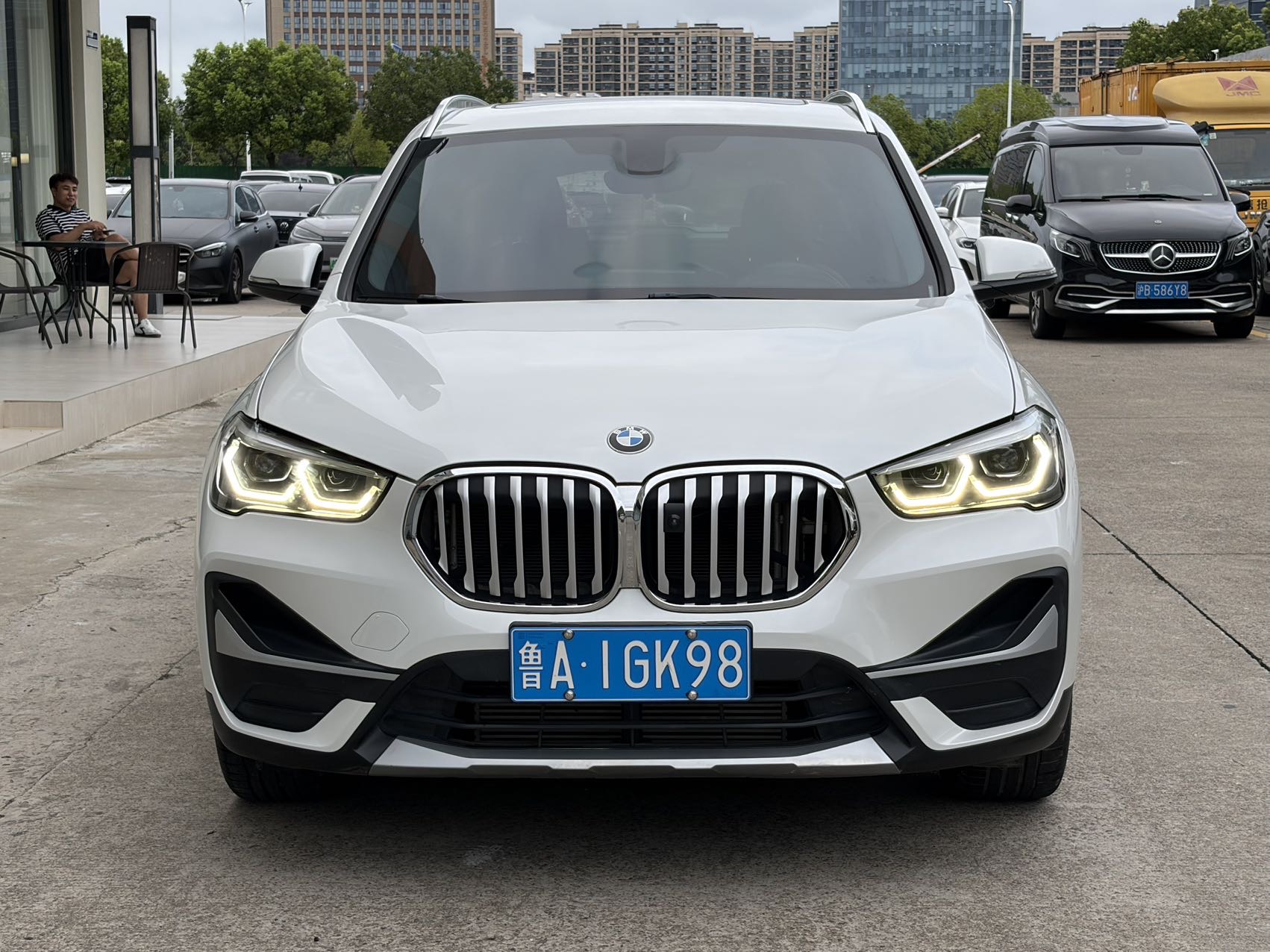 BMW X1 2020 #2 BMW X1 2020 car image #2