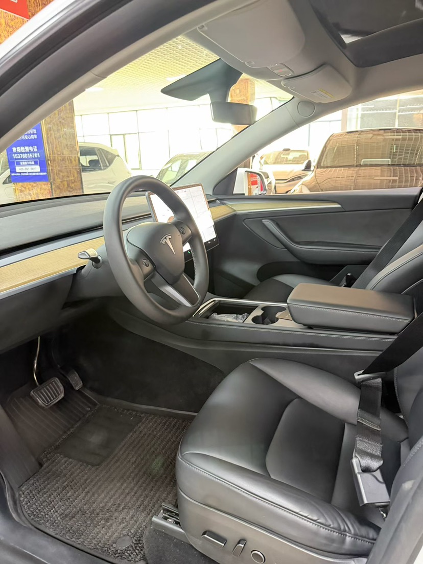 Tesla Model Y 2021 car image #4