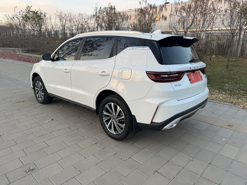 GEELY Vision X6 2023 #5 GEELY Vision X6 2023 immagine di auto #5