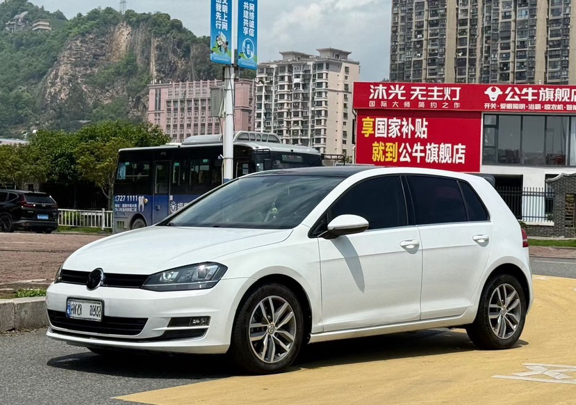 Volkswagen Golf 2016 Volkswagen Golf 2016 car image