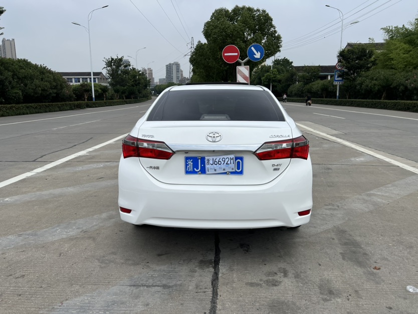 Toyota Corolla 2019 #4 Toyota Corolla 2019 car image #4