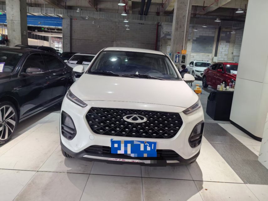 Chery Tiggo 3x 2025 #2 Chery Tiggo 3x 2025 صورة سيارة #2