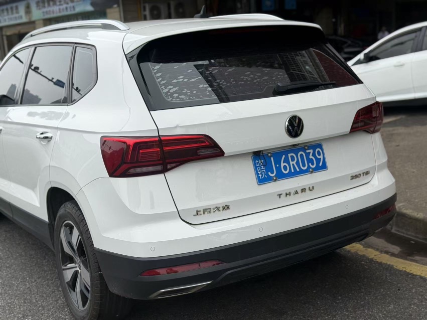 Volkswagen Tharu 2021 #8 Volkswagen Tharu 2021 car image #8