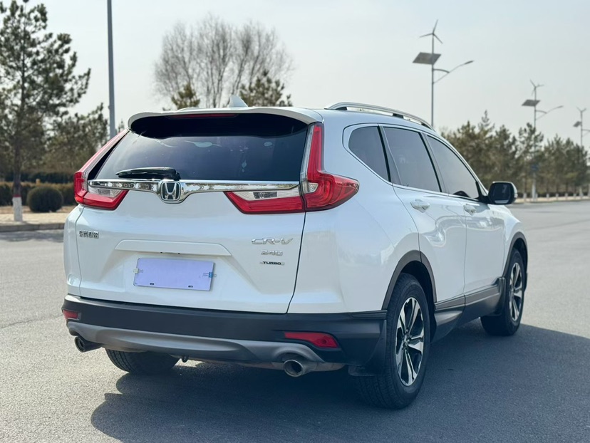 Honda CR-V 2018 #6 Honda CR-V 2018 car image #6