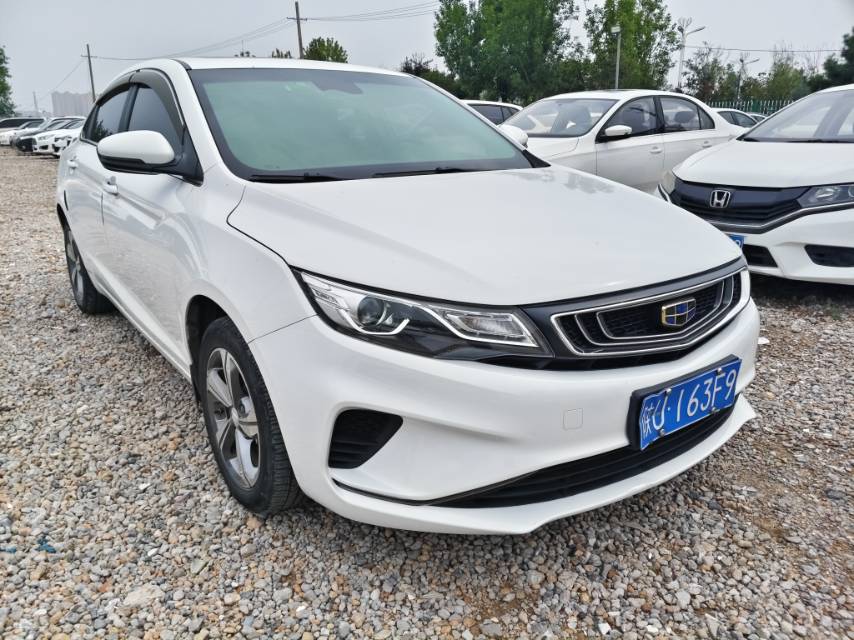 GEELY Emgrand GL 2019 #3 GEELY Emgrand GL 2019 car image #3