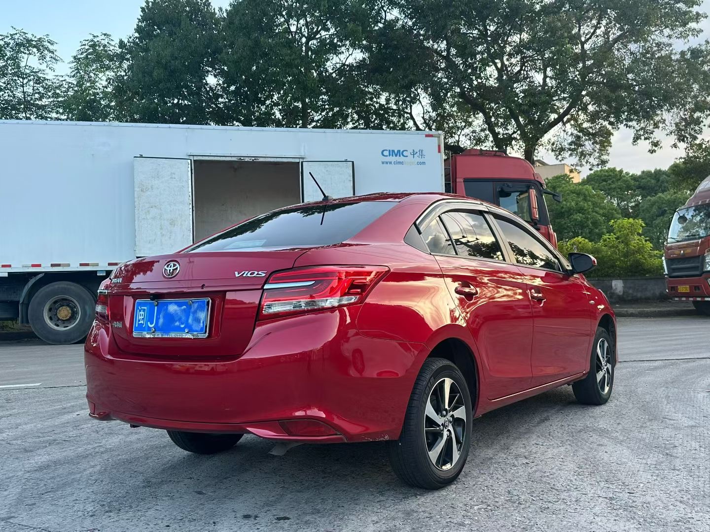 Toyota Vios 2019 #5 Toyota Vios 2019 car image #5