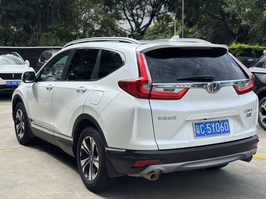 Honda CR-V 2018 #8 Honda CR-V 2018 car image #8