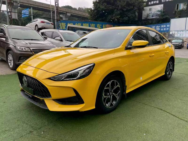 MG 5 2022 immagine di auto 