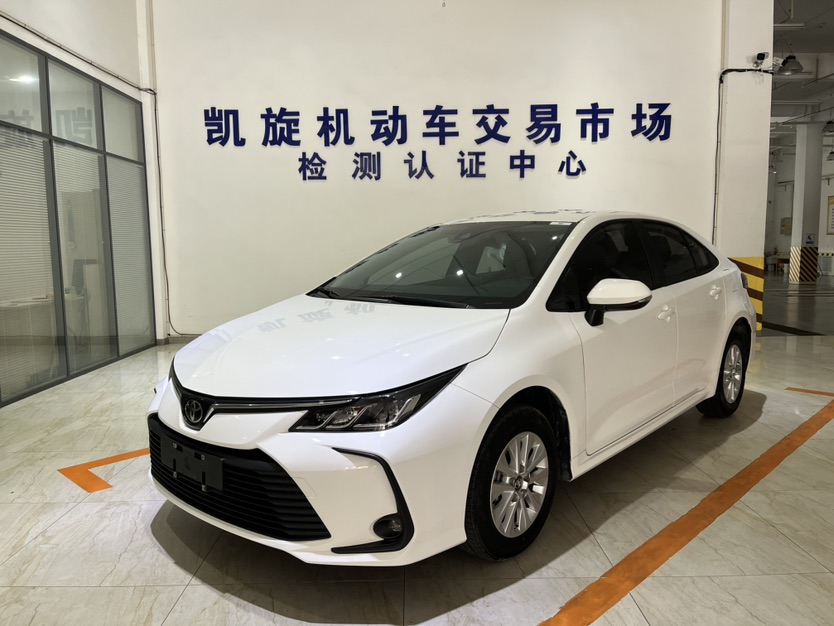 Toyota Corolla 2022 Toyota Corolla 2022 car image