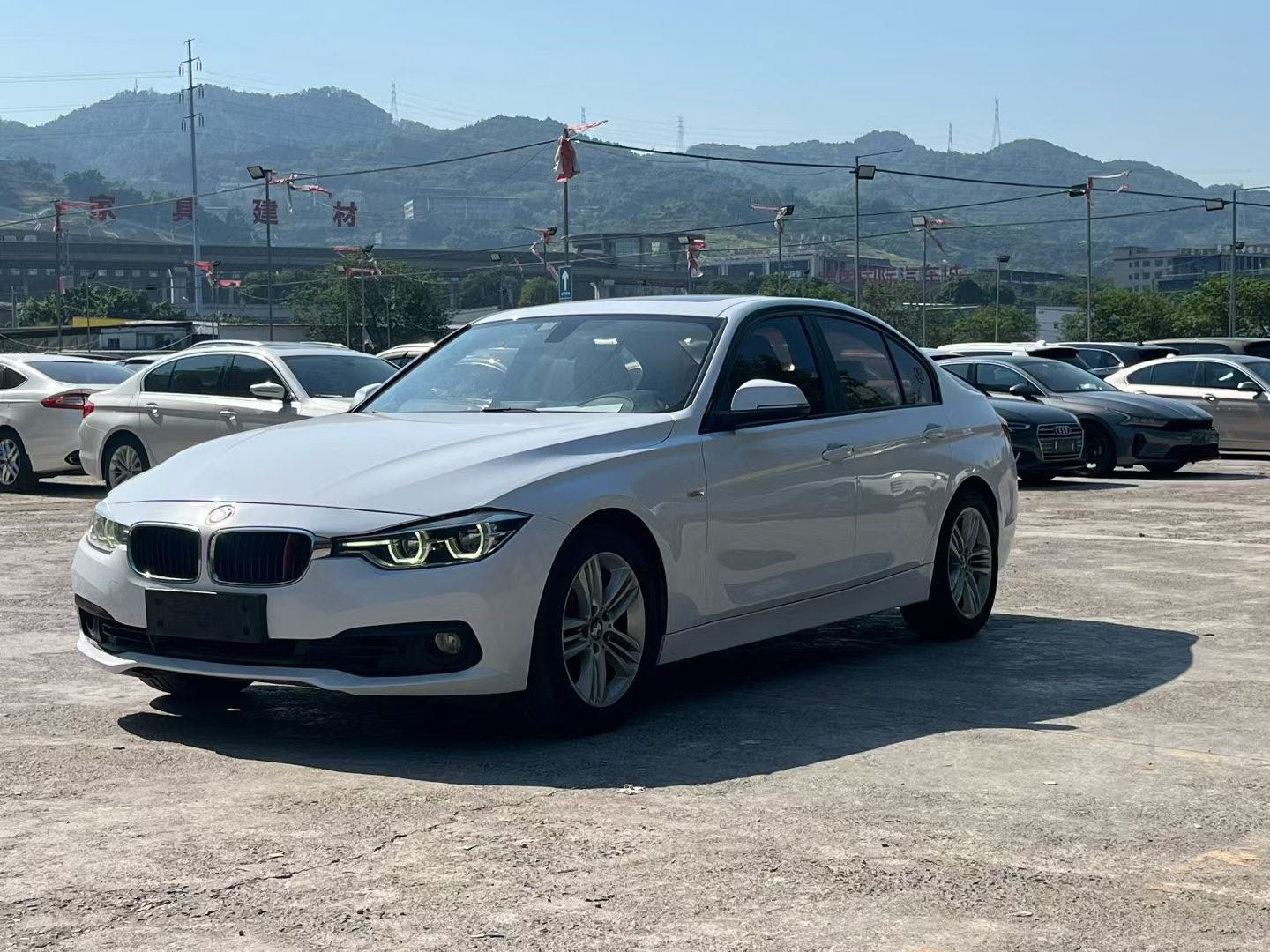 BMW 3 Series 2016 car image 