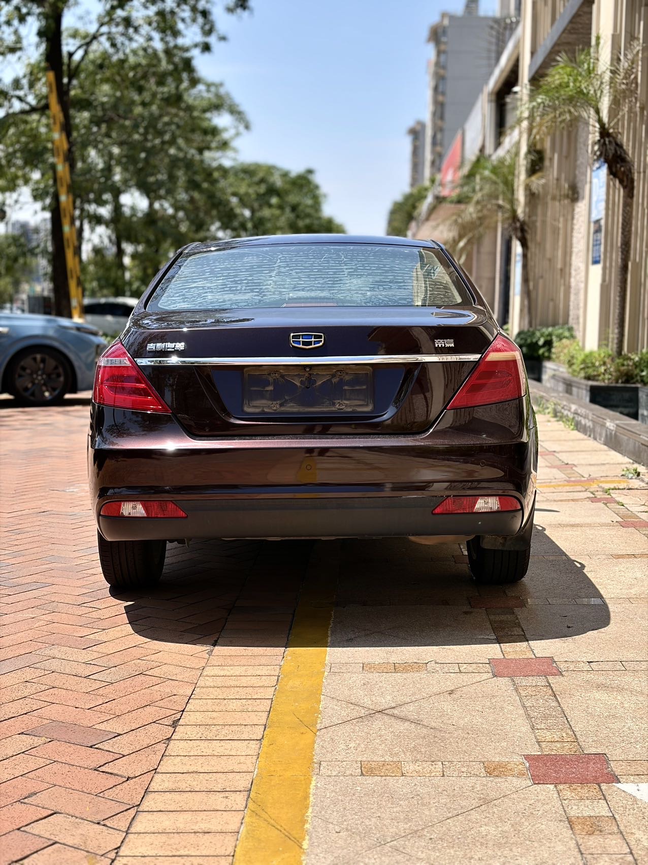 GEELY Emgrand 2017 #7 GEELY Emgrand 2017 car image #7