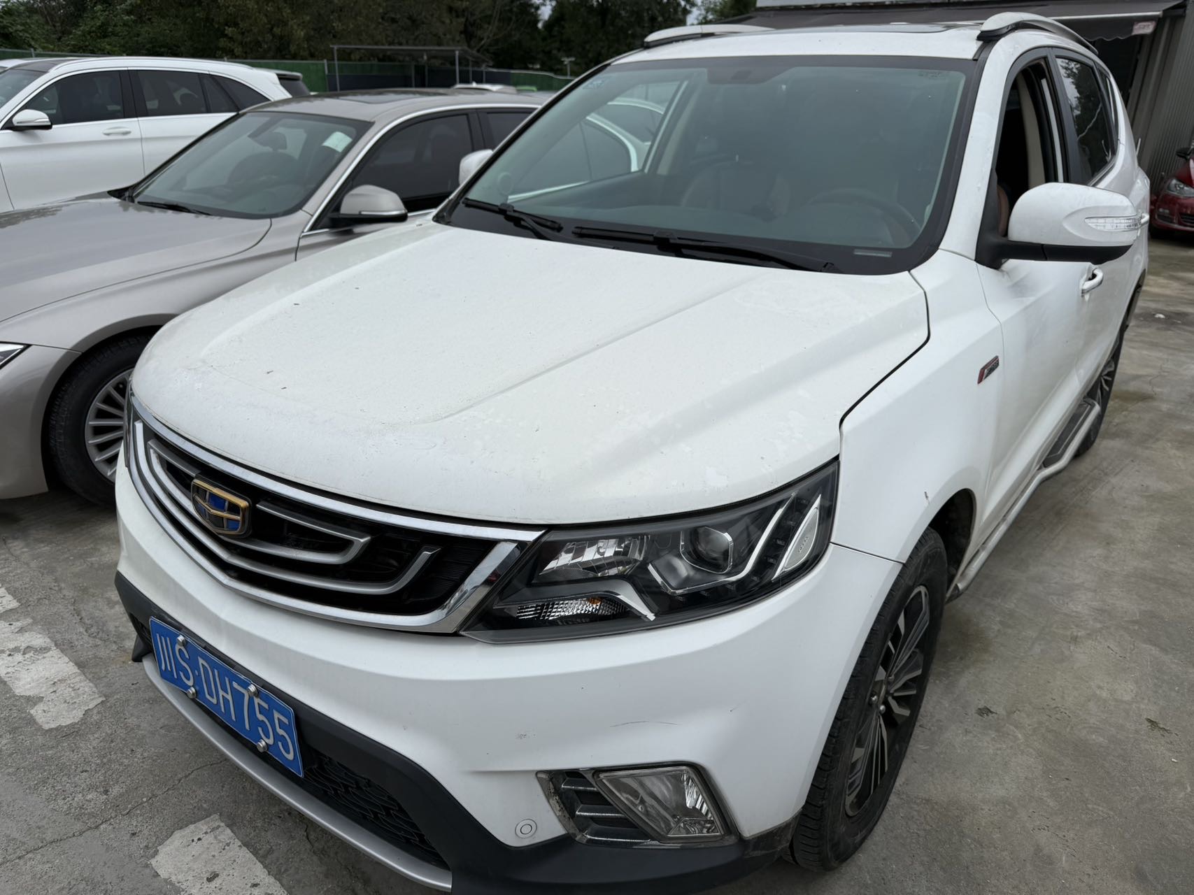 GEELY Vision X6 2016 GEELY Vision X6 2016 car image