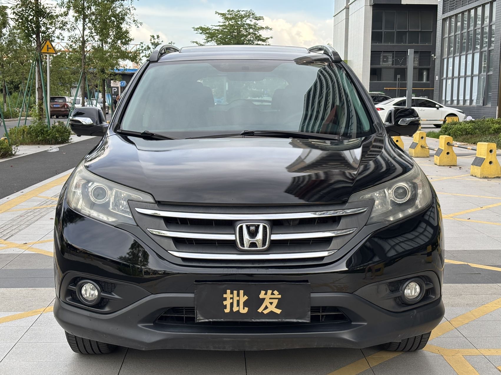 Honda CR-V 2012 car image #2
