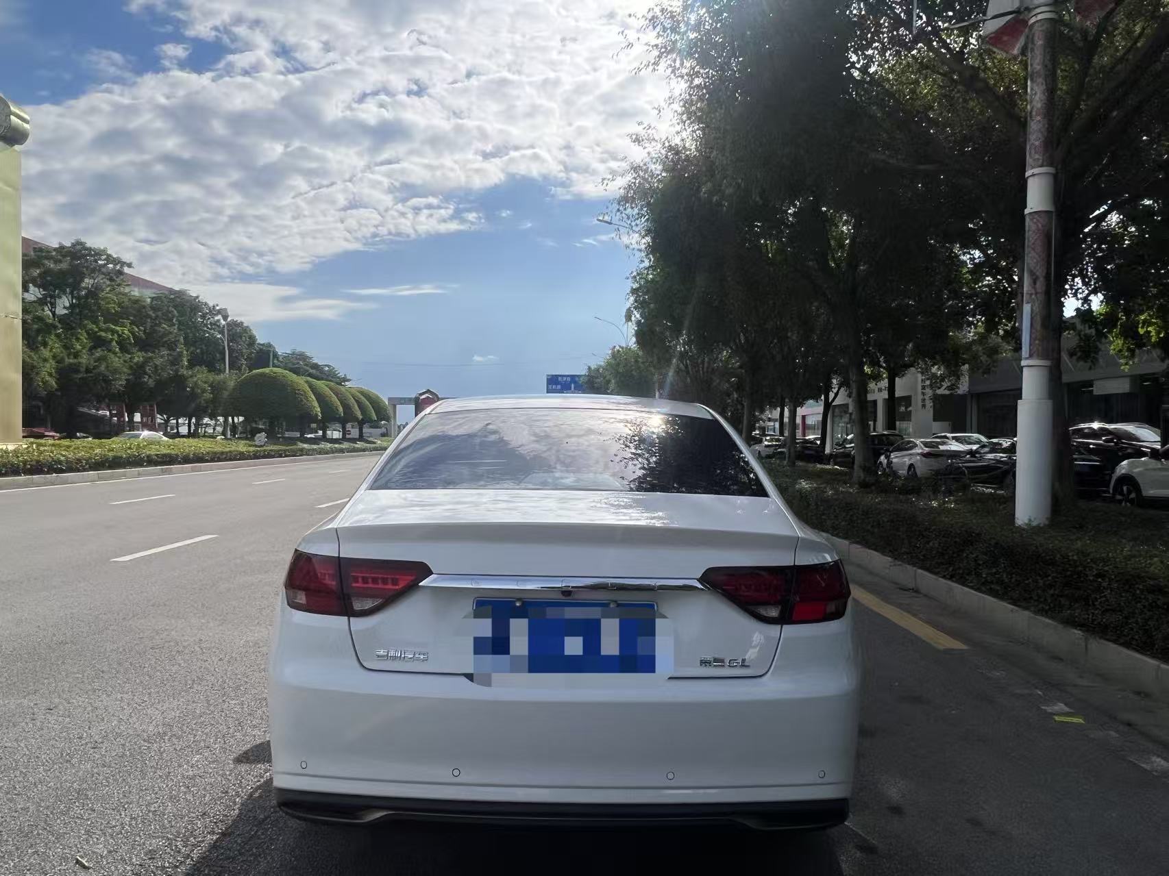 GEELY Emgrand GL 2021 car image #14
