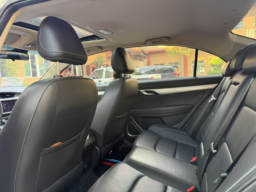 GEELY Emgrand 2019 car image #9