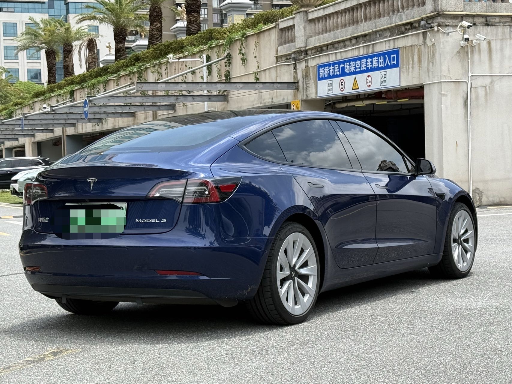 Tesla Model 3 2021 #4 Tesla Model 3 2021 car image #4