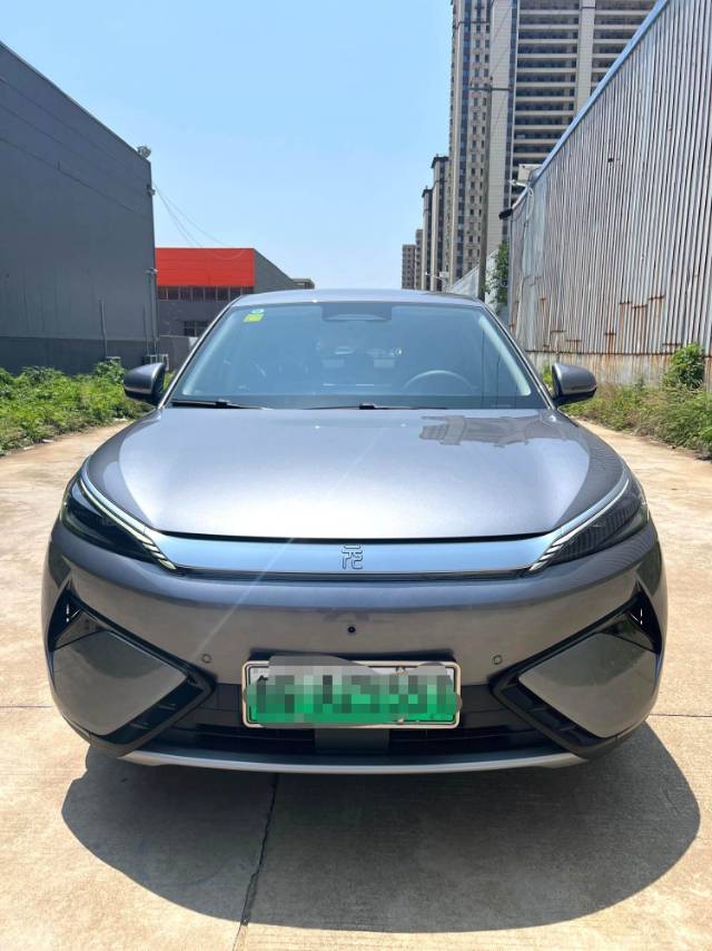 BYD Yuan Plus 2025 #2 BYD Yuan Plus 2025 car image #2