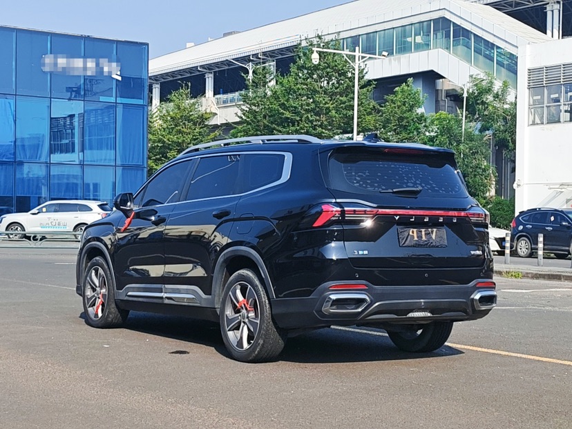 GEELY Boyue L 2024 #9 GEELY Boyue L 2024 صورة سيارة #9