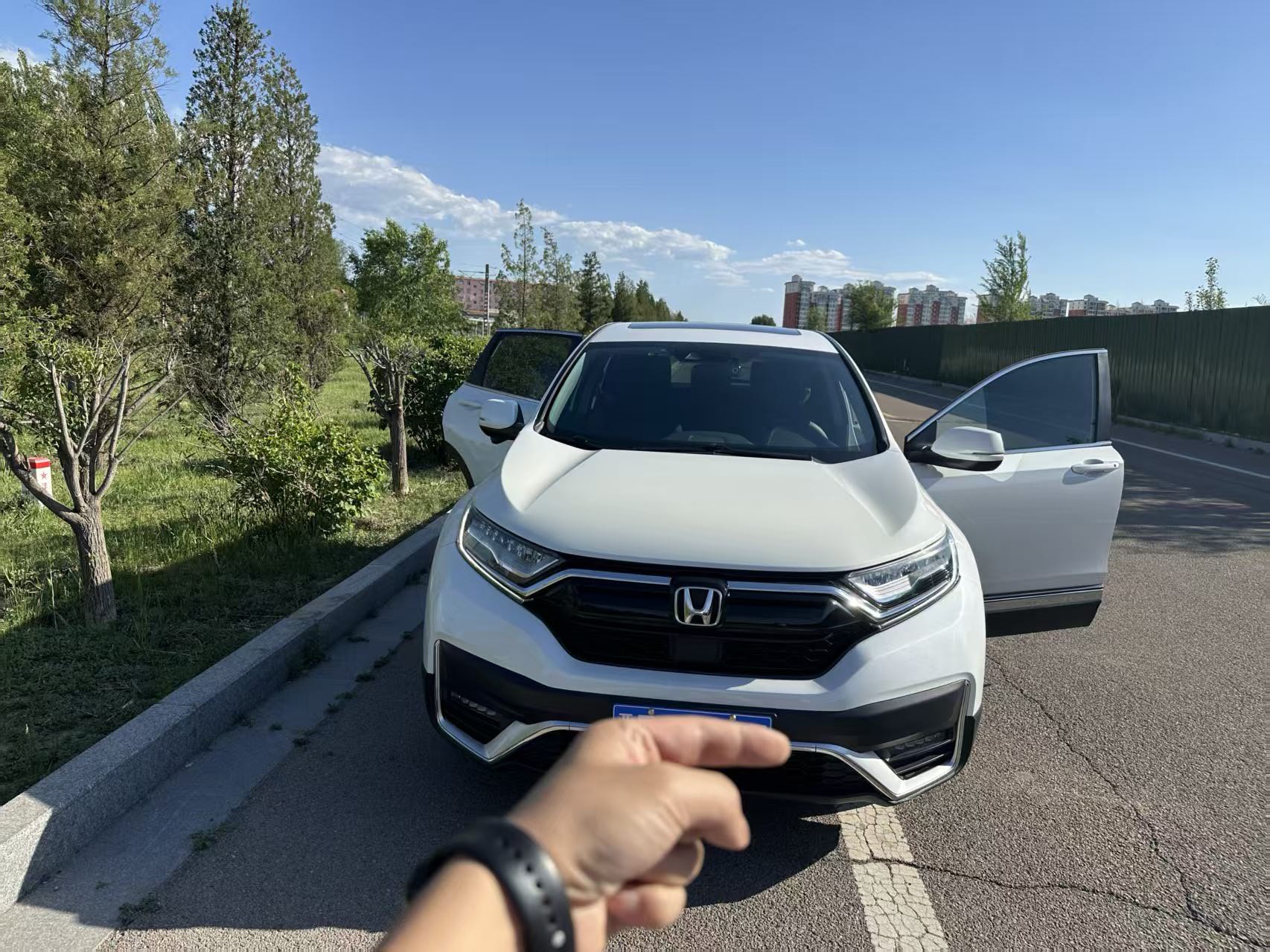 Honda CR-V 2020 car image 