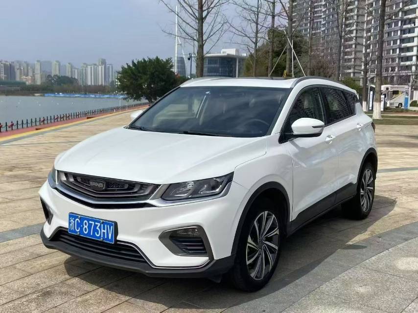 GEELY Coolray 2019 car image #2