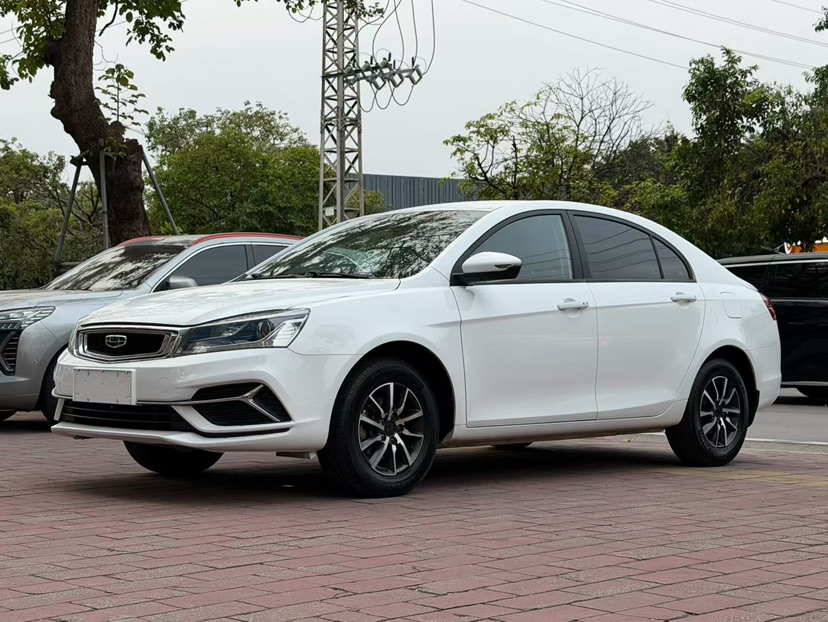 GEELY Emgrand 2019 GEELY Emgrand 2019 immagine di auto