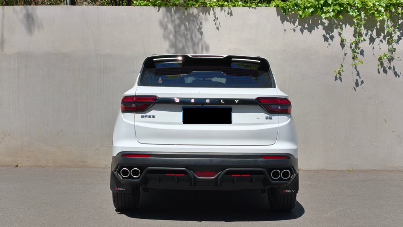GEELY Coolray 2025 #7 GEELY Coolray 2025 car image #7