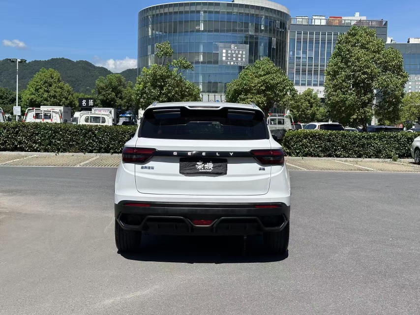 GEELY Coolray 2024 car image #4