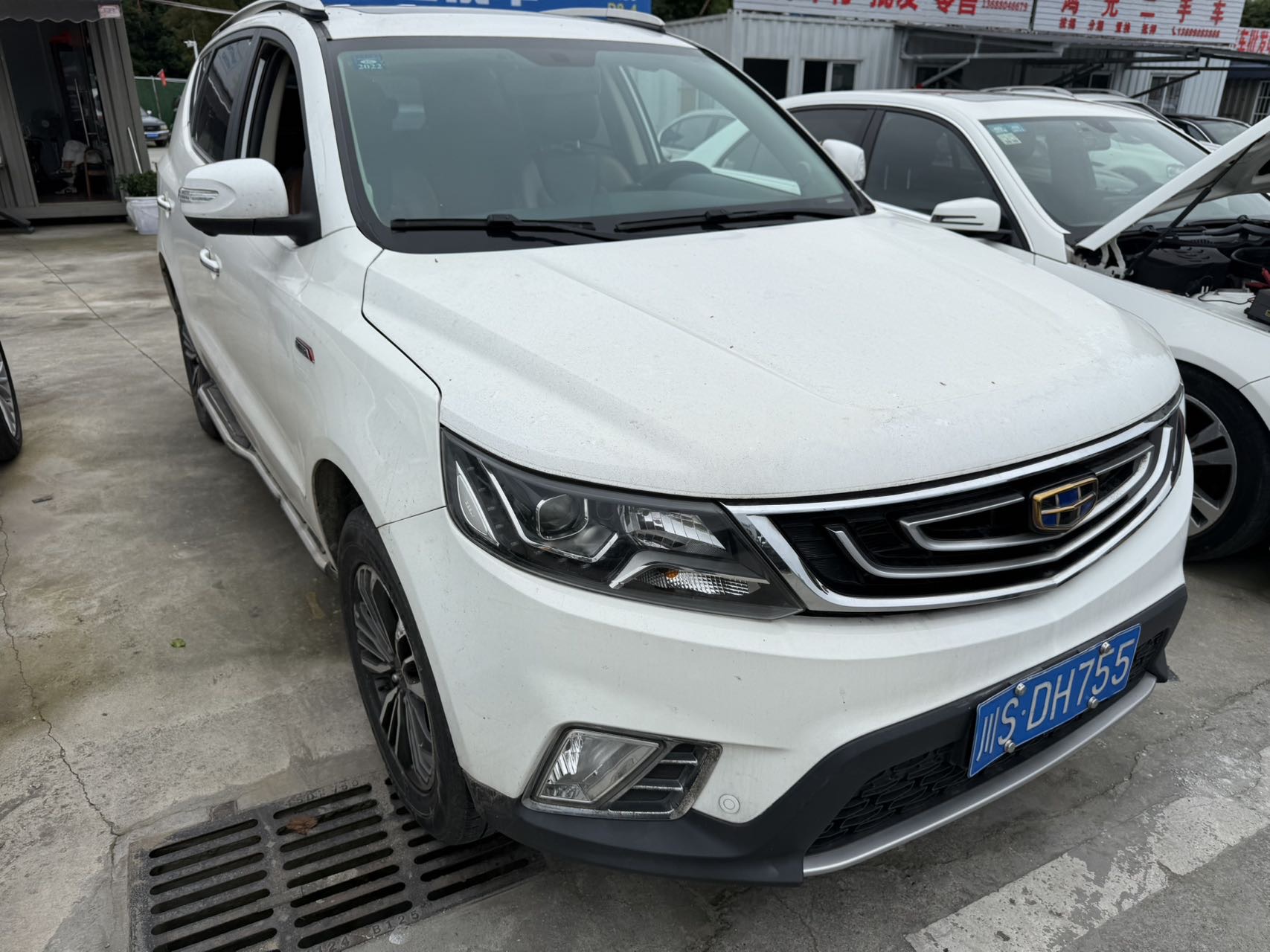GEELY Vision X6 2016 #3 GEELY Vision X6 2016 car image #3