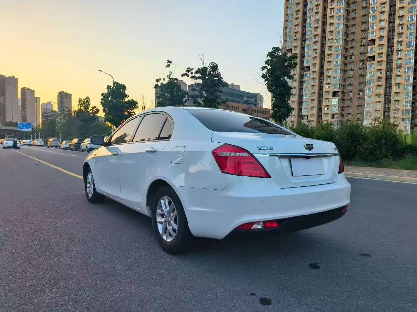 GEELY Emgrand 2017 #7 GEELY Emgrand 2017 car image #7