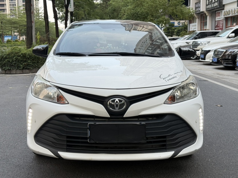 Toyota Vios 2018 #2 Toyota Vios 2018 صورة سيارة #2