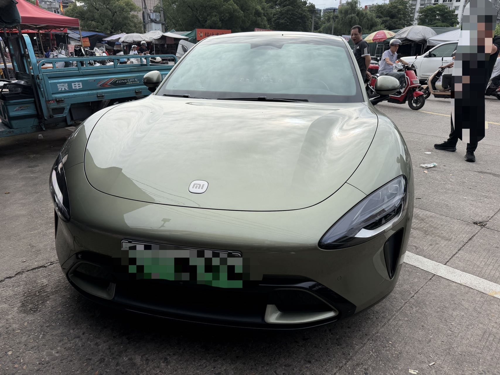 MI SU7 2025 car image #2