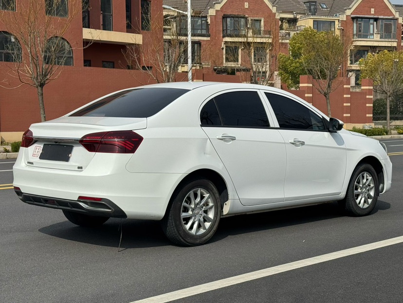 GEELY Emgrand 2020 car image #8