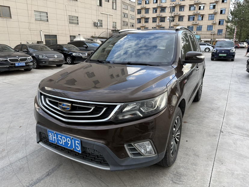 吉利汽车 远景X6 2018 汽车图片 