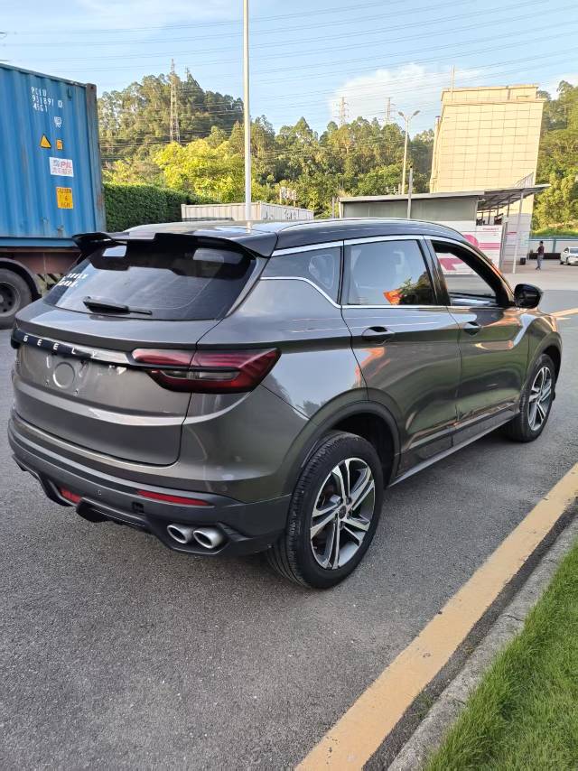 GEELY Coolray 2021 #8 GEELY Coolray 2021 car image #8