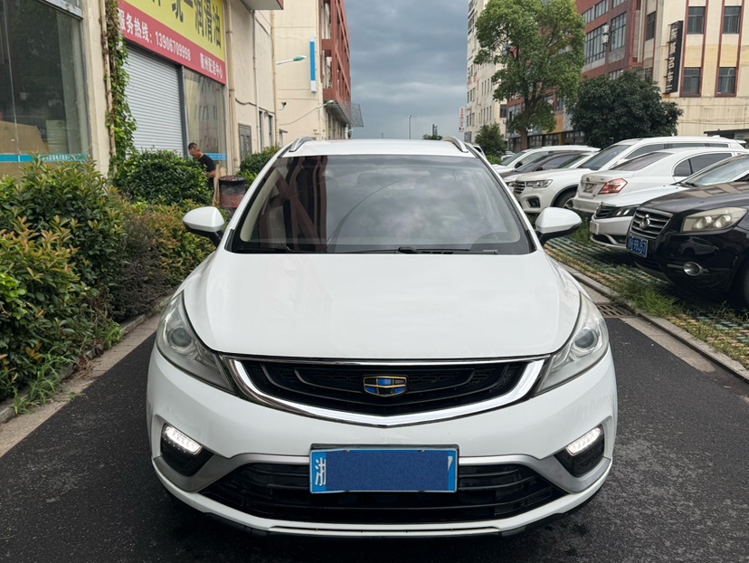 GEELY Emgrand GS 2017 #2 GEELY Emgrand GS 2017 car image #2