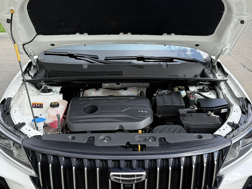 GEELY Vision X6 2024 #9 GEELY Vision X6 2024 car image #9