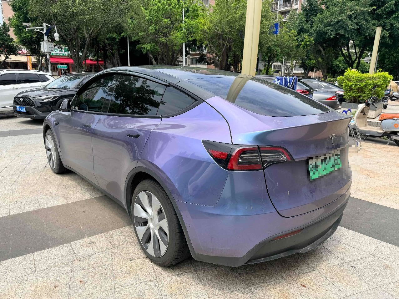 Tesla Model Y 2023 #7 Tesla Model Y 2023 immagine di auto #7