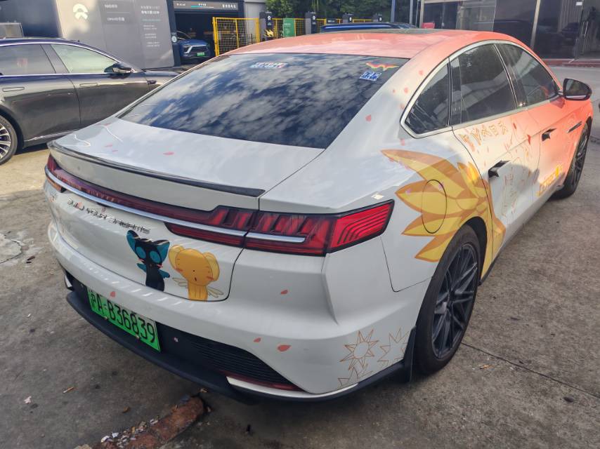 BYD Han 2022 #2 BYD Han 2022 car image #2