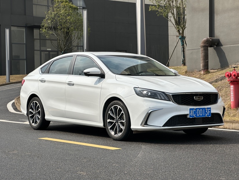 GEELY Binray 2021 #8 GEELY Binray 2021 car image #8